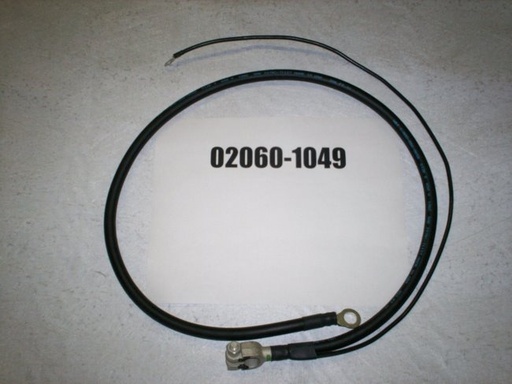 [Cable, Battery NEG 2 GA 45" w/terminal] 02060-1049