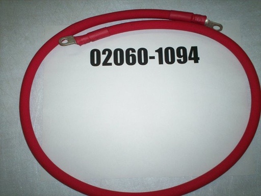 [Cable, Battery POS 2/0 AWG 45" 2 eyelets] 02060-1094