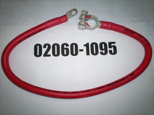 [Cable, Battery POS 2 GA 25" w/terminal] 02060-1095