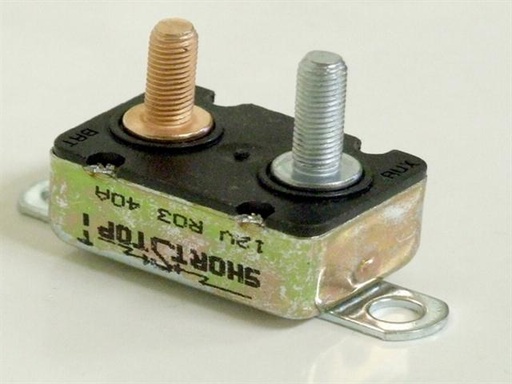 [Circuit Breaker  40 Amp  Stud Mount] 02060-1098