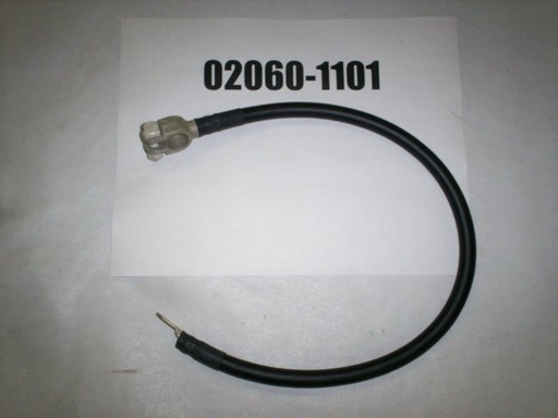 [Cable, Battery NEG 2 GA 25" w/terminal] 02060-1101