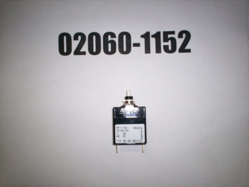 [Circuit Breaker, UL, 15 AMP] 02060-1152