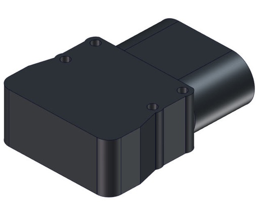 [Connector, Male Euro Fast Charge] 02060-1165