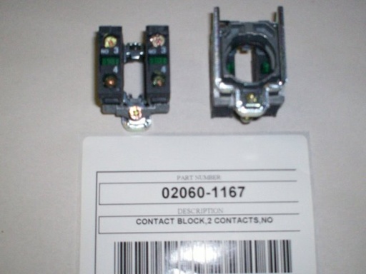 [Contact, Block (2 Contacts)] 02060-1167