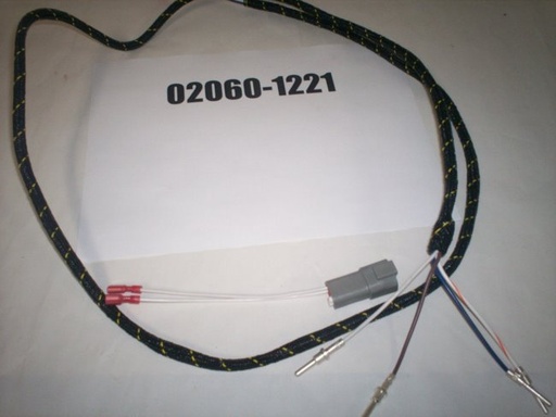 [Harness, Wire  (9 Pin Connector, HLE)] 02060-1221