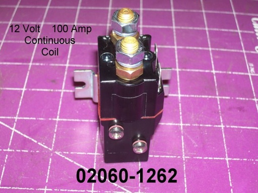 [Contactor  (12 Volt-100AMP)] 02060-1262
