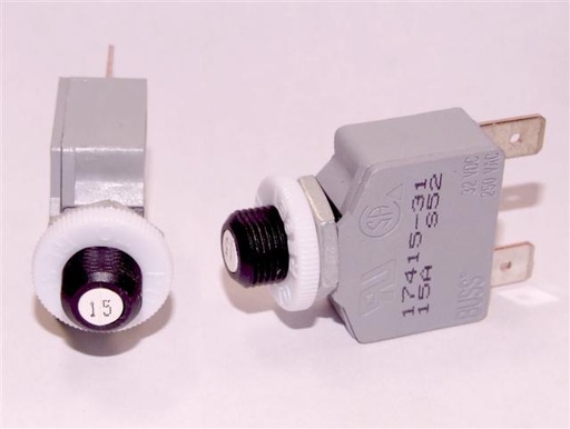 [Circuit Breaker, Bussmann 15 Amp] 02060-1291