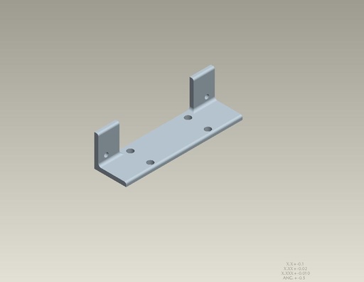 [Bracket, Anderson Connector  (HLE)] 02060-1314
