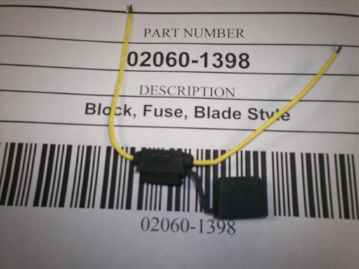 [Block, Fuse  (Blade Style)] 02060-1398