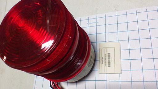 [Beacon, Red 12V] 02060-1468