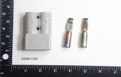 [Connector, Gray, 120A/600V, 6 GA] 02060-1529