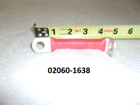 [Cable 1, [+Bat] to [+Contactor]] 02060-1638