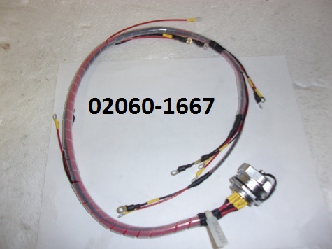 [Harness, Rear Battery Box, HTSBEL 400 AH] 02060-1667