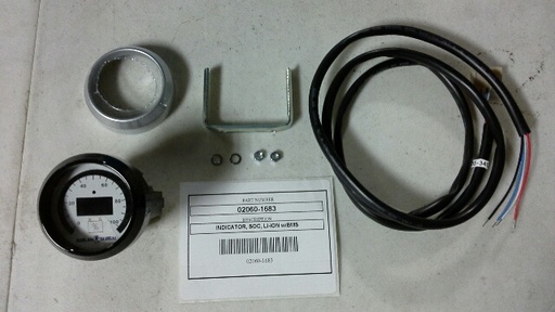 [INDICATOR, SOC, Li-ION w/BMS] 02060-1683