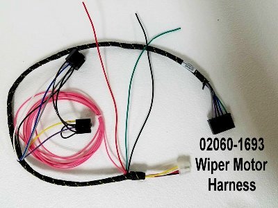 [Harness, Wire  (Windshield Wiper/Washer)] 02060-1693