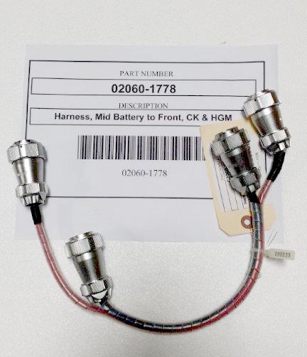 [Harness, Mid Battery to Front, CK & HGM] 02060-1778