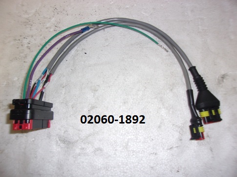 [Harness, Controller - Hydraulic Motor] 02060-1892