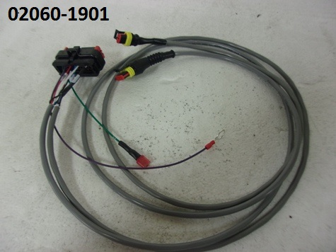 [Harness, Controller  (Hyd Motor HLE Ins)] 02060-1901
