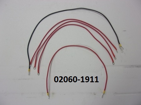 [Assembly, Cable (UVW,Hyd Motor HTSBEL)] 02060-1911