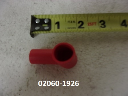 [Boot, Insulator    (red 7/16  ,2-1/0 AWG] 02060-1926