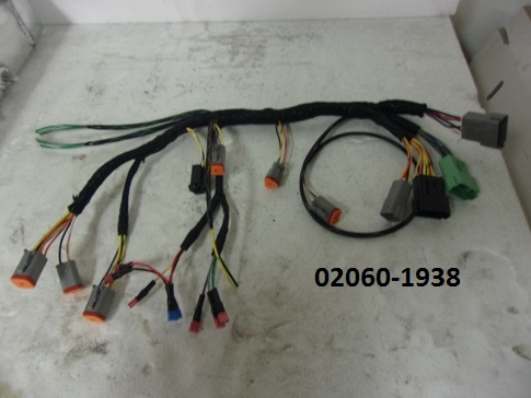 [Harness, Wire, Dash, HTSBEL] 02060-1938