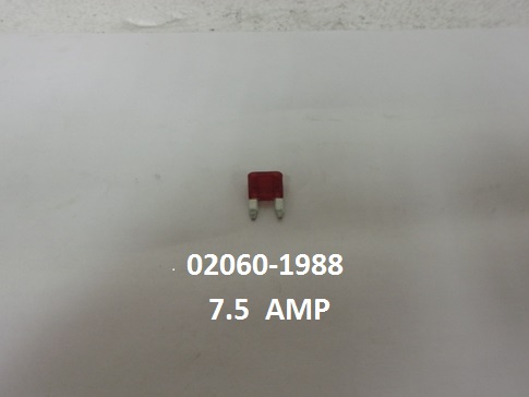 [Fuse, Mini ATO/ATC 7.5 Amp] 02060-1988