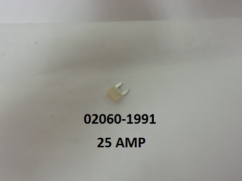 [Fuse, Mini ATO/ATC 25 Amp] 02060-1991