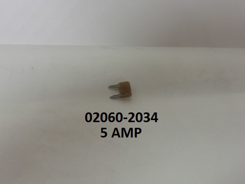 [Fuse, Mini ATO/ATC 5 Amp] 02060-2034