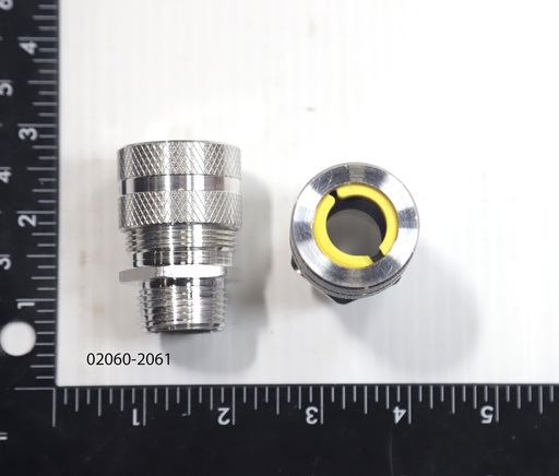[Cord, connect, .63 - .75, 3/4 pipe, Alum] 02060-2061