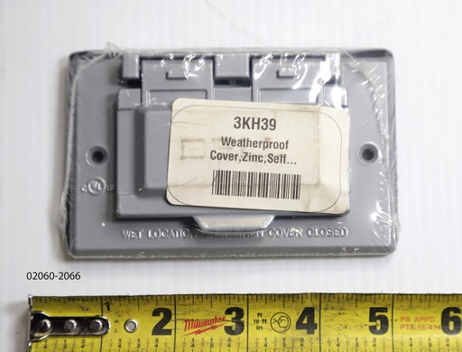 [Cover, Weatherproof, GFCI, 120V,] 02060-2066