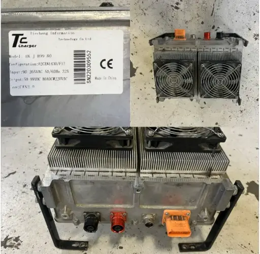 [Charger, 6.6kW, Flat Config. w/ Canbus] 02060-2079