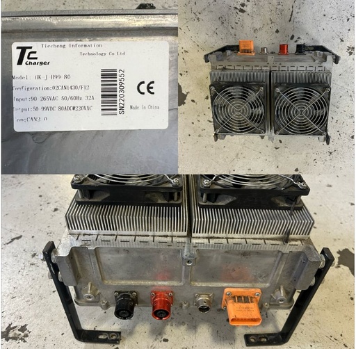 [Charger, 6.6kW, Flat Config. w/ Canbus] 02060-2079