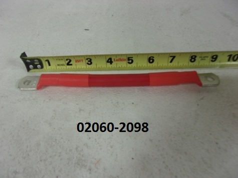 [Cable  (Fuse to Charge Contactor HTSBEL)] 02060-2098