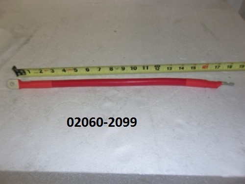 [Cable  (Contactor  to Bulkhead, HTSBEL)] 02060-2099