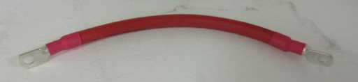 [Cable, Battery, Red, 3/8 Eye to eye, 14"] 02060-2204