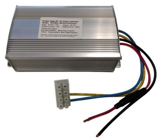 [Converter, DC/DC, 80V to 12V 5 amp] 02060-2206