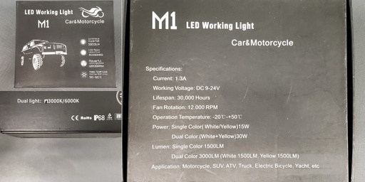 [Head Light, Advanced Auto LED] 02060-2432