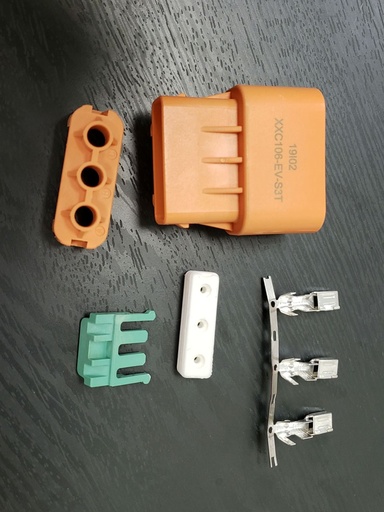[Connector, Charger, Plug, XXC106-EV-S3T] 02060-2497