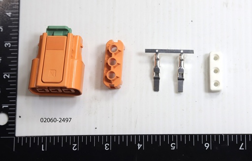[Connector, Charger, Plug, XXC106-EV-S3T] 02060-2497