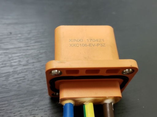 [Connector, Charger, Socket,XXC106-EV-P3Z] 02060-2498