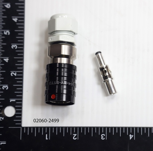 [Connector, Charger, Neg.,XXC104-EV-S1TD] 02060-2499
