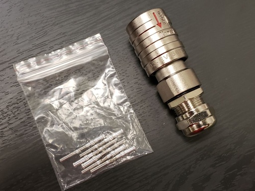 [Connector, Charger, Comm.,XXC103-EV-S6TC] 02060-2501