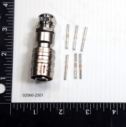 [Connector, Charger, Comm.,XXC103-EV-S6TC] 02060-2501