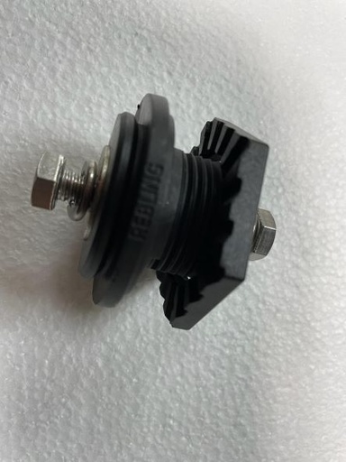[Connector, Bulkhead BLACK 750 AMP] 02060-2823