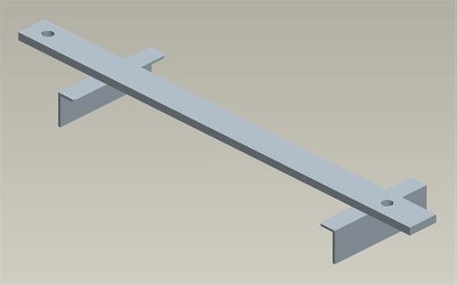 [Bracket, Battery Tie Down] 02061-0127