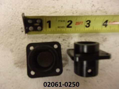 [Housing, Flange, Power Connection] 02061-0250