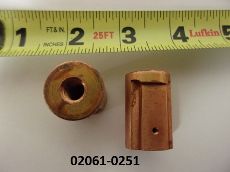 [Conductor, Flange, Power Connection] 02061-0251