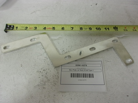 [Bus Bar w/ Stud, 6 Cell Type 1 300amp] 02061-0279