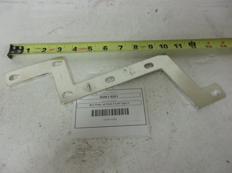 [Bus Bar w/ Stud, 6 Cell Type 2 300amp] 02061-0281