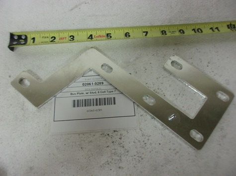[Bus Bar w/ Stud, 6 Cell Type 7 300amp] 02061-0289